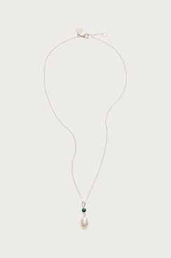 J.Crew Silver-Plated Freshwater Pearl Necklace