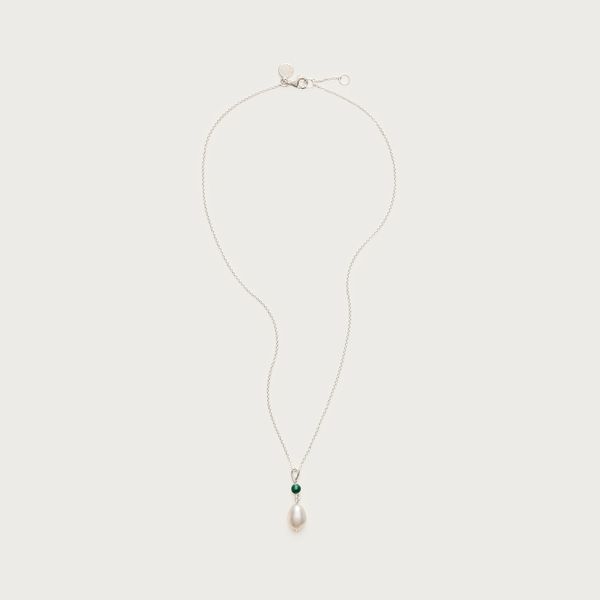 J.Crew Silver-Plated Freshwater Pearl Necklace