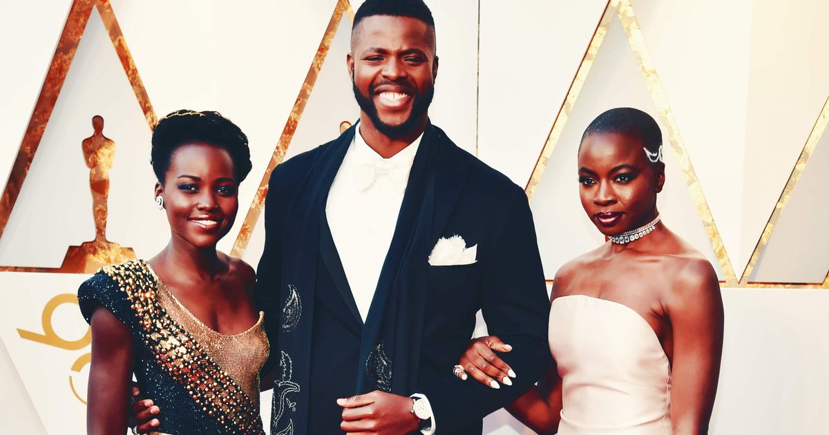 The Black Panther Cast Had the Best 2018 Oscars Looks