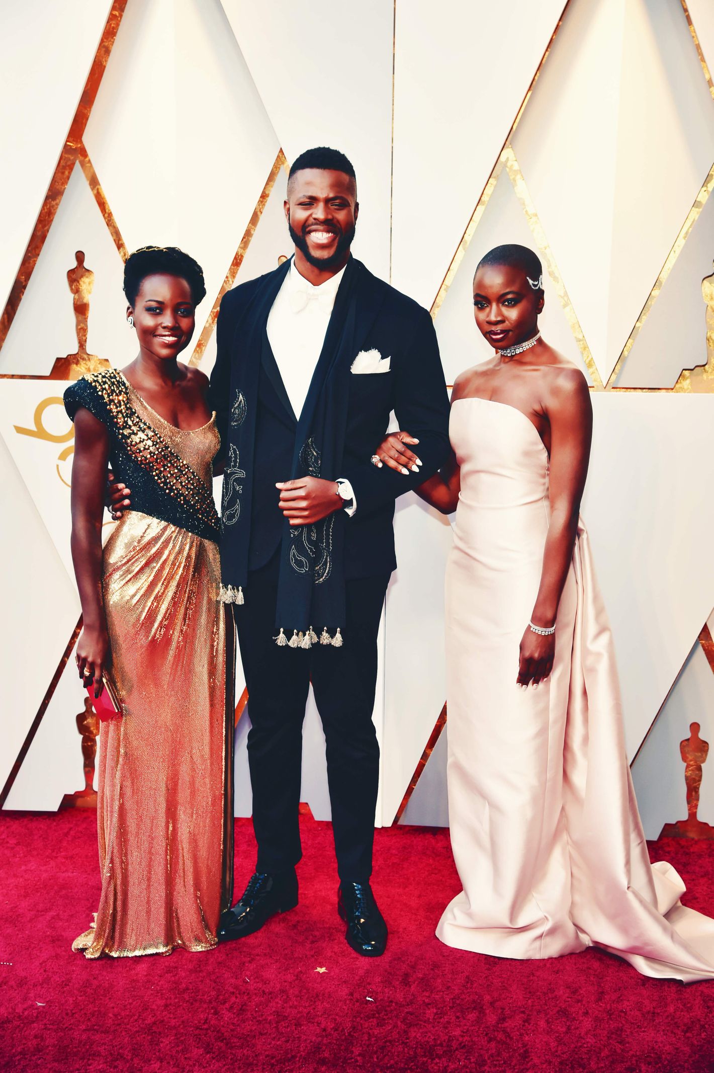 Black Panther's Lead Actors Just Won Red Carpet Season