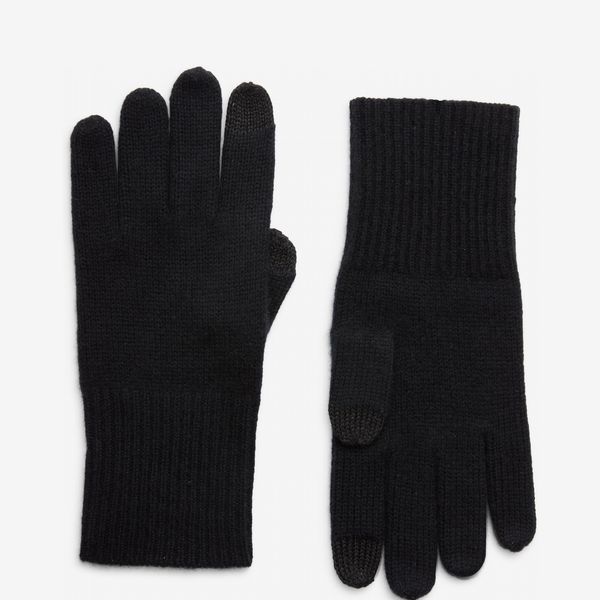 Halogen Cashmere Tech Gloves