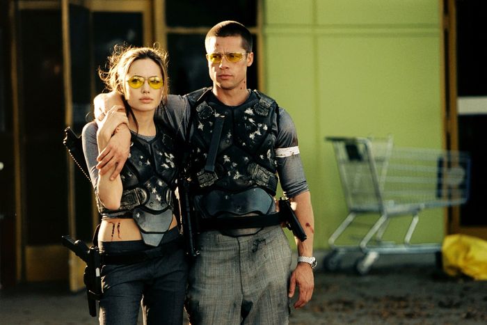 Mr. and Mrs. Smith