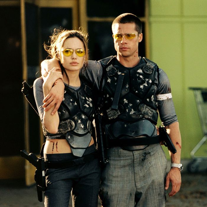 Mr. and Mrs. Smith Is a Straight Shot of Movie Star Charisma