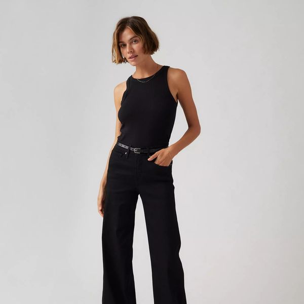 Levi's 318 Shaping Wide-Leg Women's Jeans