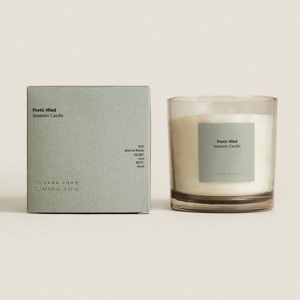 Zara Poetic Mind Scented Candle