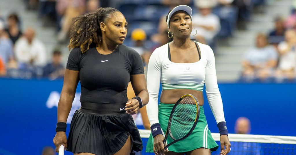 Serena and Venus Williams Are Playing Doubles Again