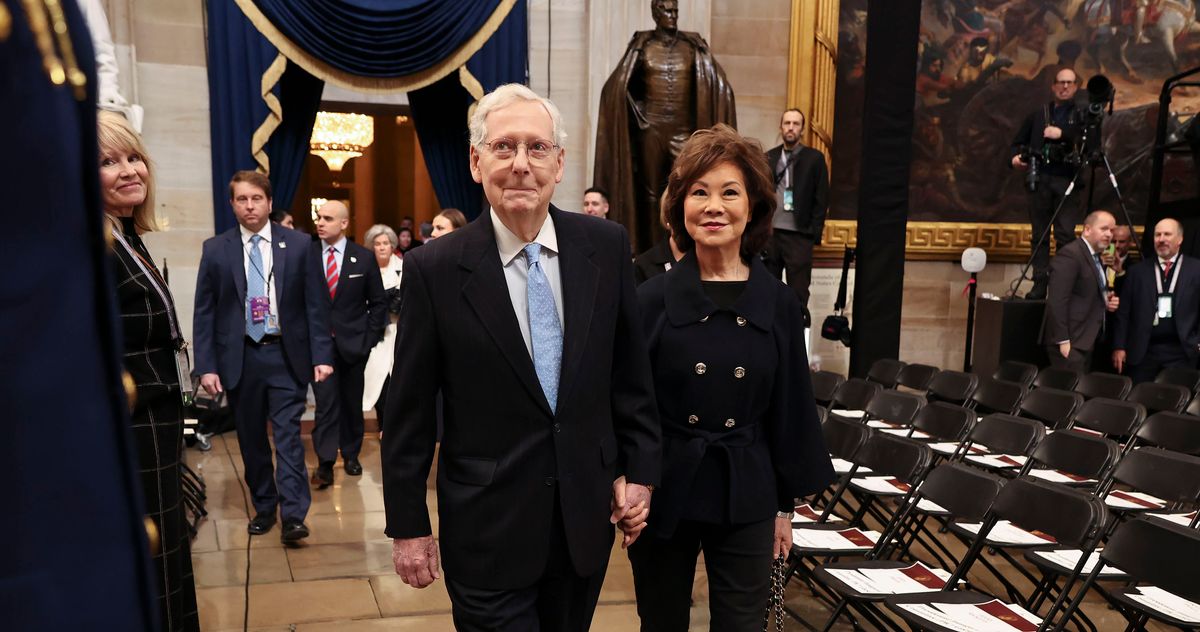 McConnell's Wife Makes Health Mystery Even Weirder