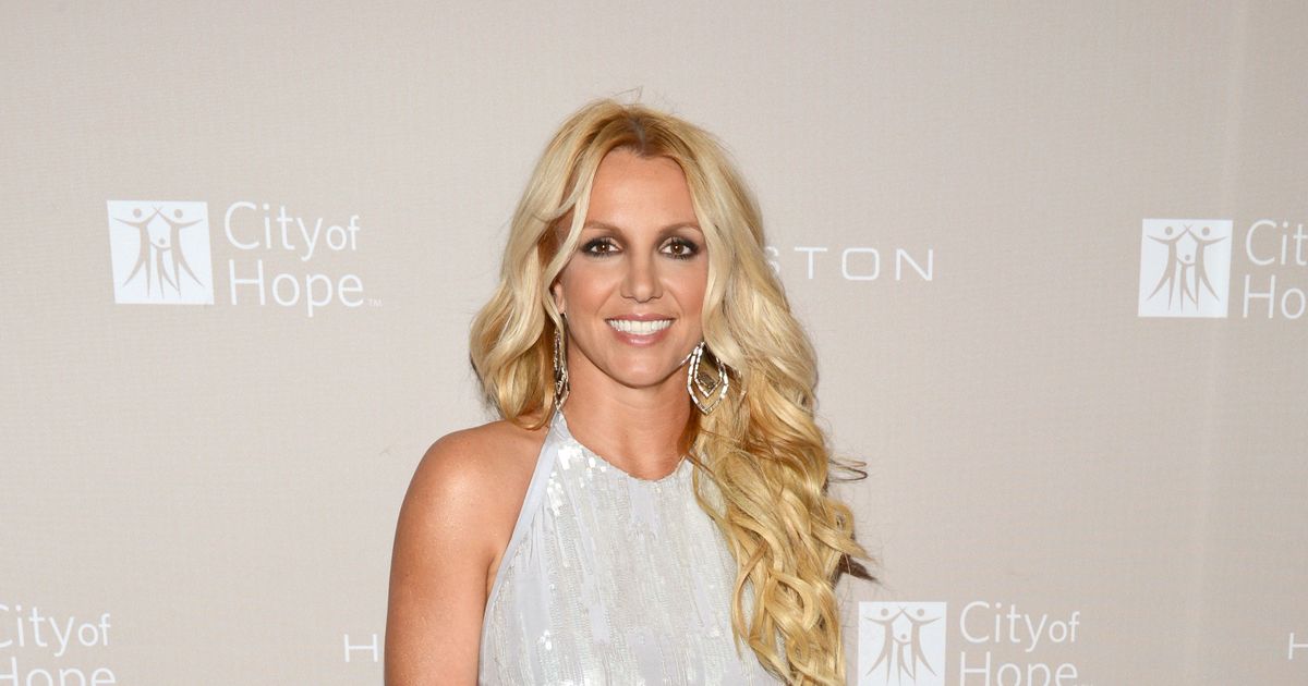 Britney Spears Looked Shiny and New