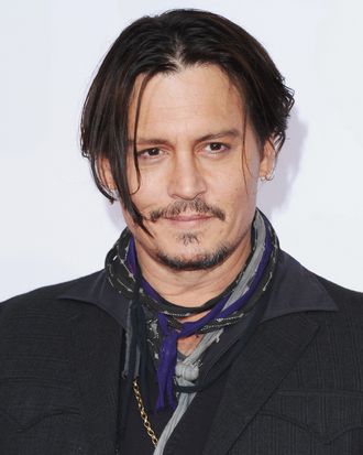 Johnny Depp. 