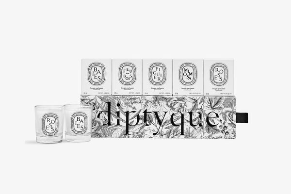 Diptyque Set of 5 Travel Size Candles