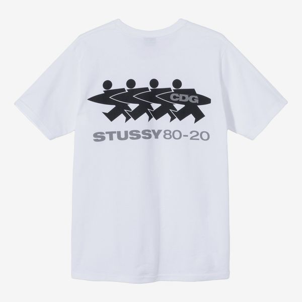 Stüssy x CDG Surfman Tee