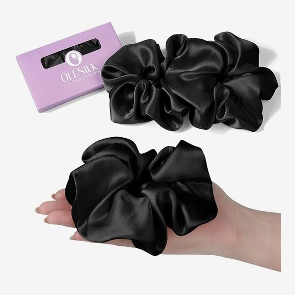 OLESILK Silk Scrunchies