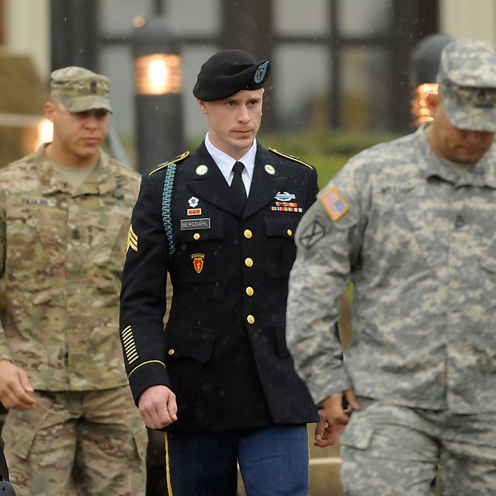 Bowe Bergdahl Appears in Court