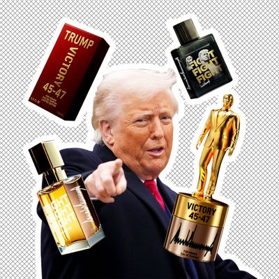 Want to Smell Like Trump? He's Selling Cologne and Perfume.