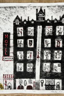 Mitsushige Nishiwaki, “Chelsea Hotel”