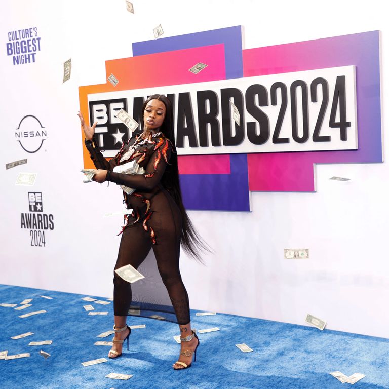 US-ENTERTAINMENT-BET-AWARDS