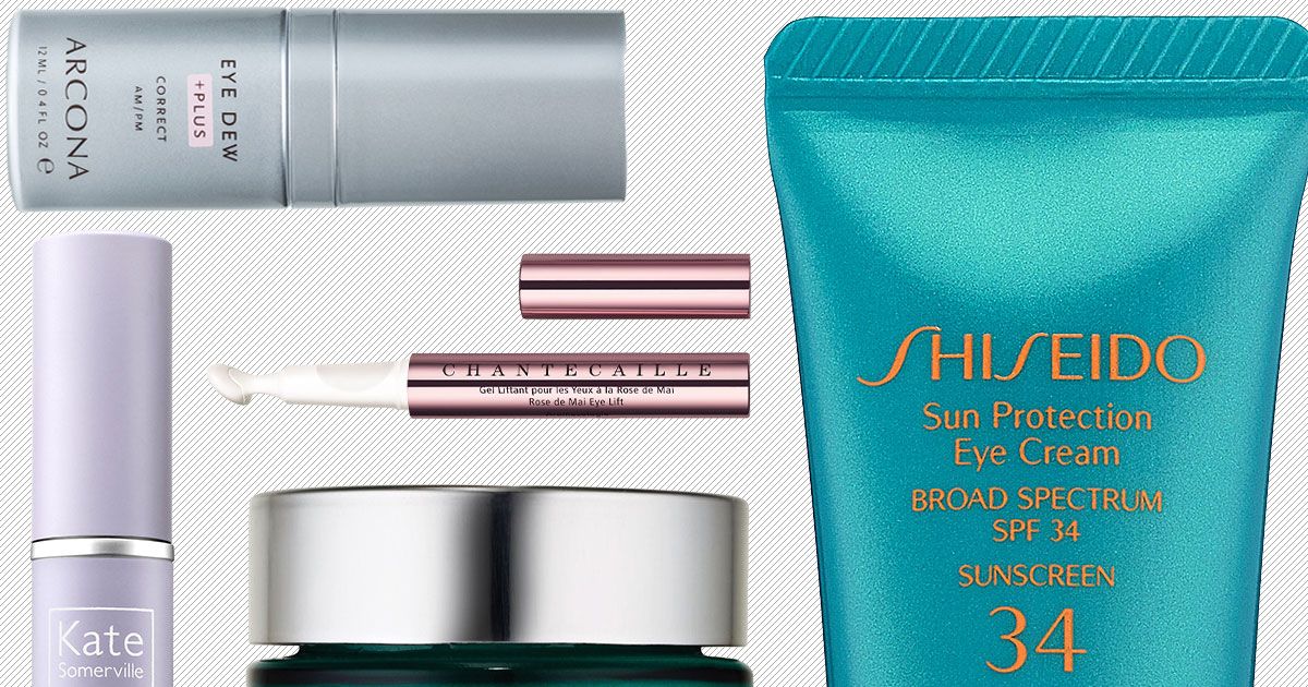 12 Best AntiAging Eye Creams for Wrinkles 2018