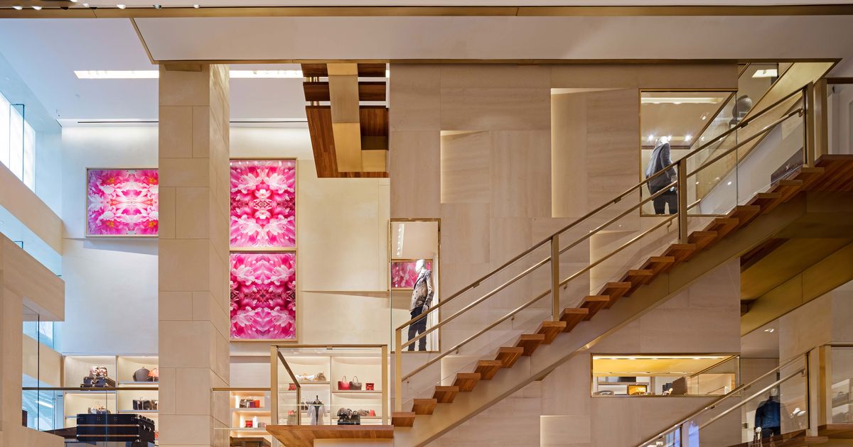 Louis Vuitton New Bond Street store: LV is back with its best (and most  colourful) store ever