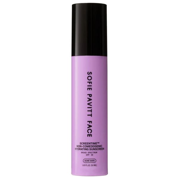 SOFIE PAVITT FACE Screentime Non-Comedogenic Hydrating Sunscreen SPF 30