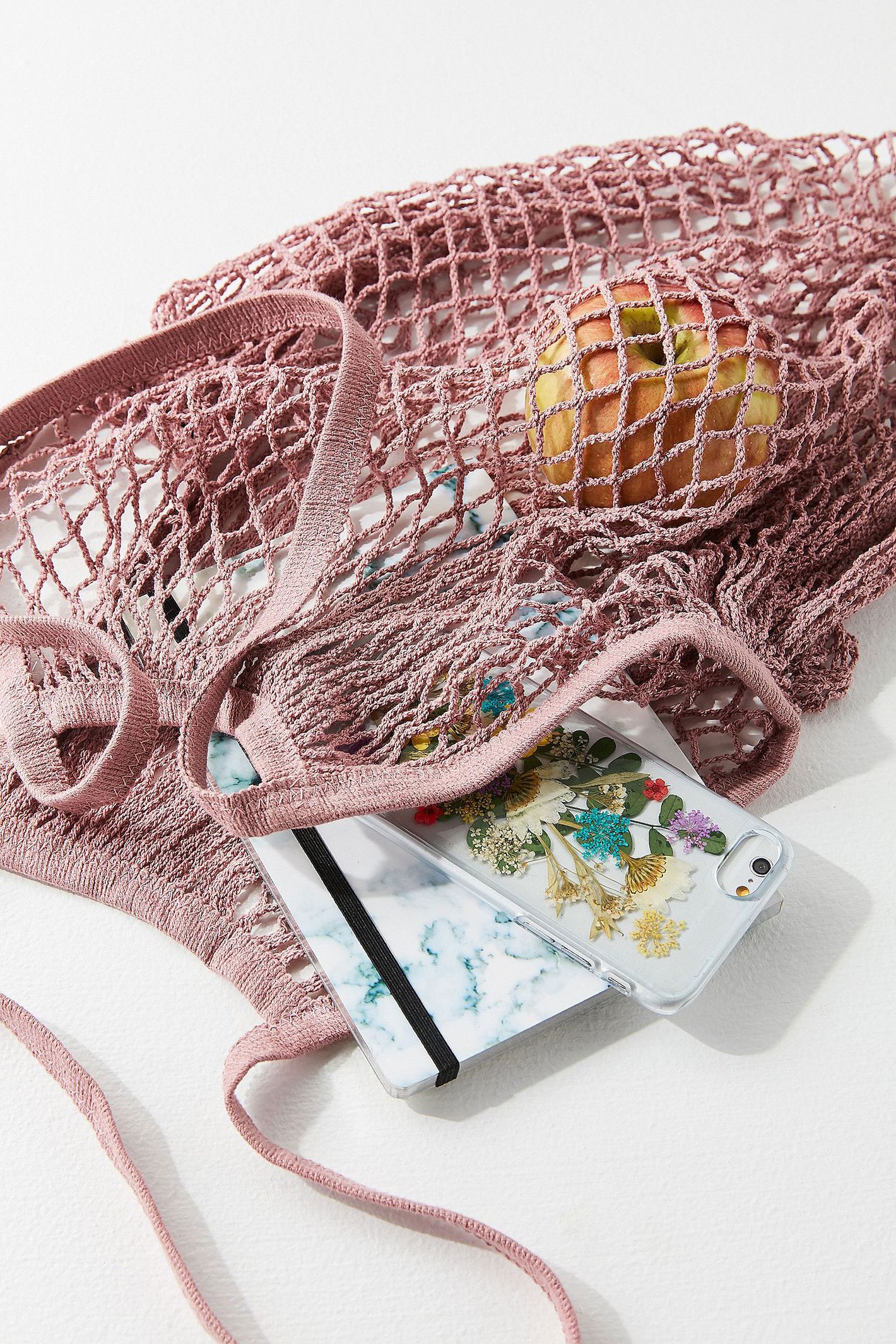 The Next Status Tote Might Just Be the $5 Fisherman Net Bag