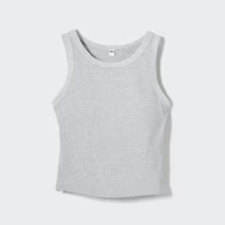 Uniqlo Ribbed Cropped Bra Top