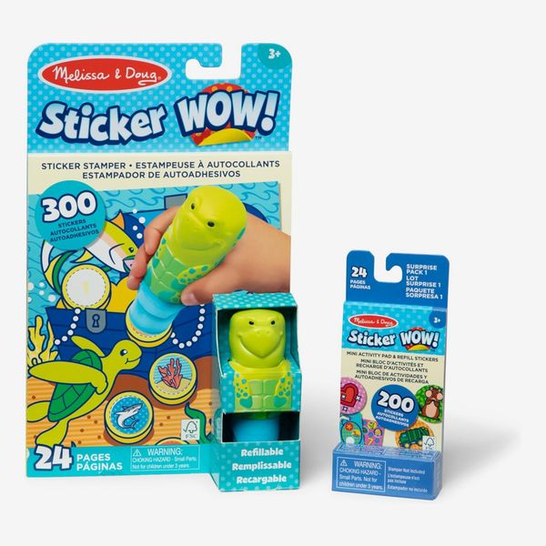 Melissa & Doug Sticker Wow! Sea Turtle Bundle