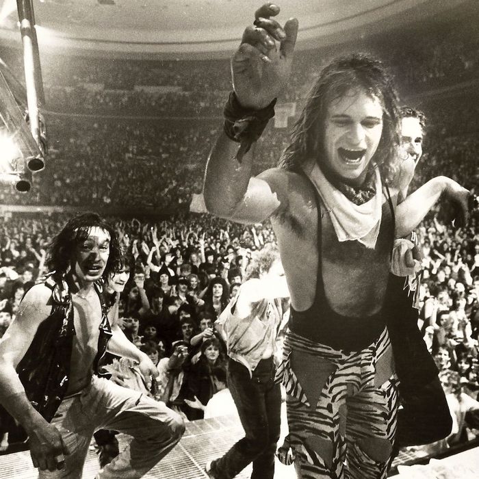 The History of MTV's 'Lost Weekend With Van Halen' Contest