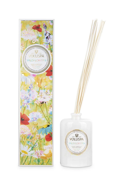 Voluspa Wildflowers Reed Diffuser