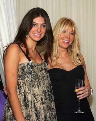 Brittny and Lisa Gastineau.