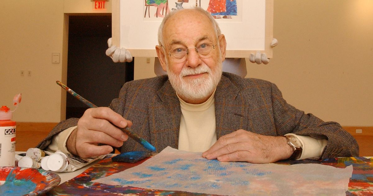 The Very Hungry Caterpillar Author Eric Carle Has Died