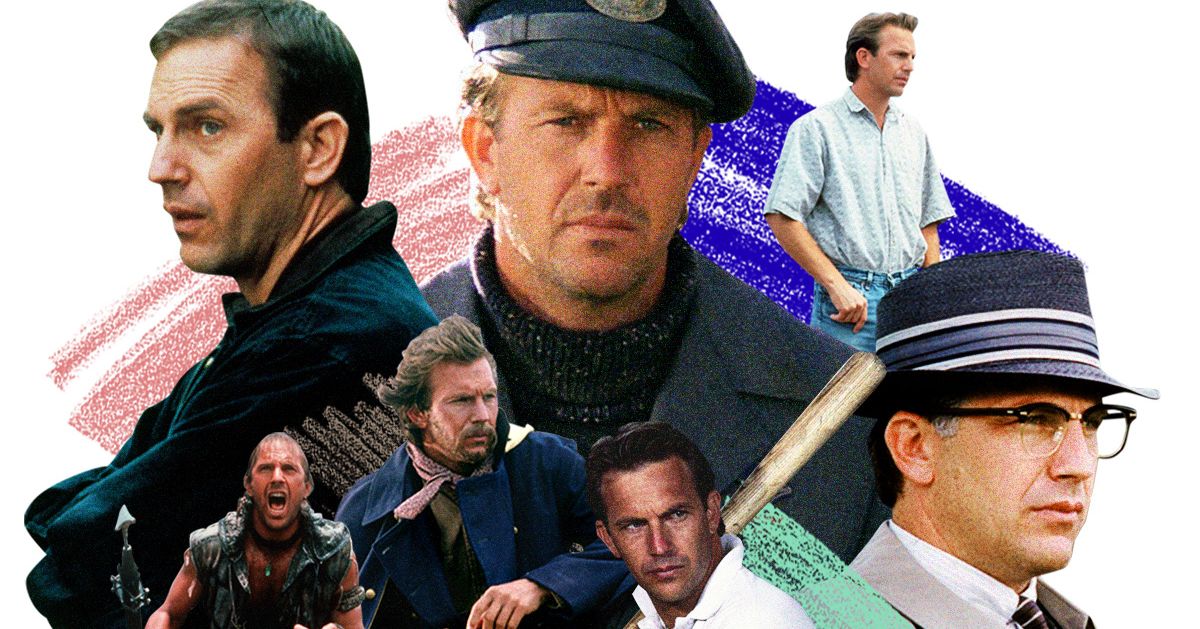 The Best Kevin Costner Movies, Ranked