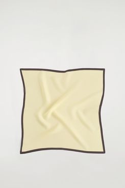 COS Silk Organza Scarf