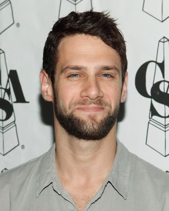 Actor Justin Bartha