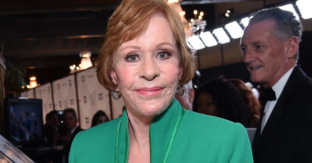 Carol Burnett’s Powerful Speech at the SAG Awards Addresses Gender ...