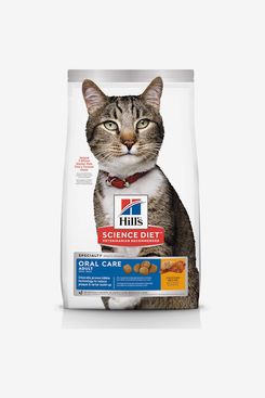 Hill's Science Adult Dry Oral Care Cat Diet