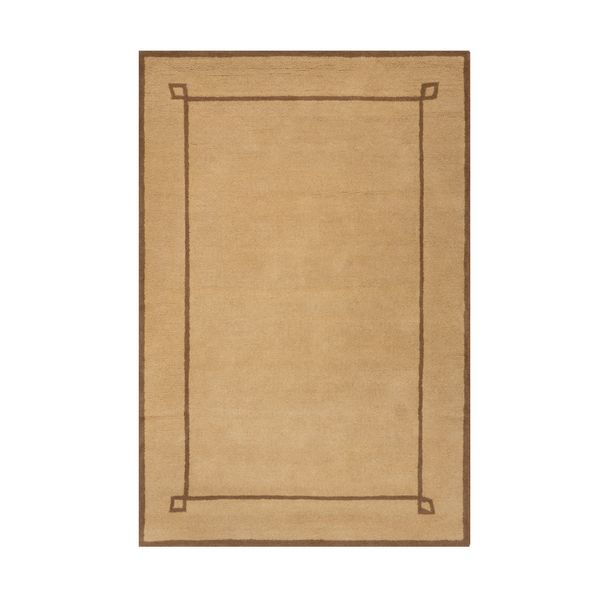 Nate Berkus x Rugs USA Serge Bordered Wool Rug