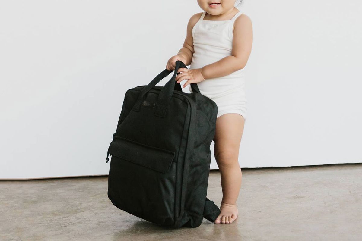 patagonia backpack as diaper bag