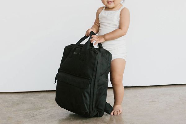 Cuyana sales diaper bag