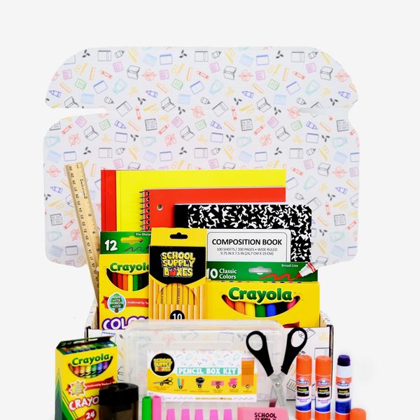 Back to School Supply Kit Grades K-5 – School Supply Boxes