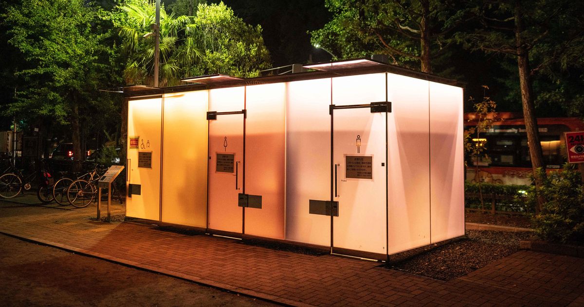 Japanese Public Bathrooms The Enviable Public Toilets Of Tokyo In