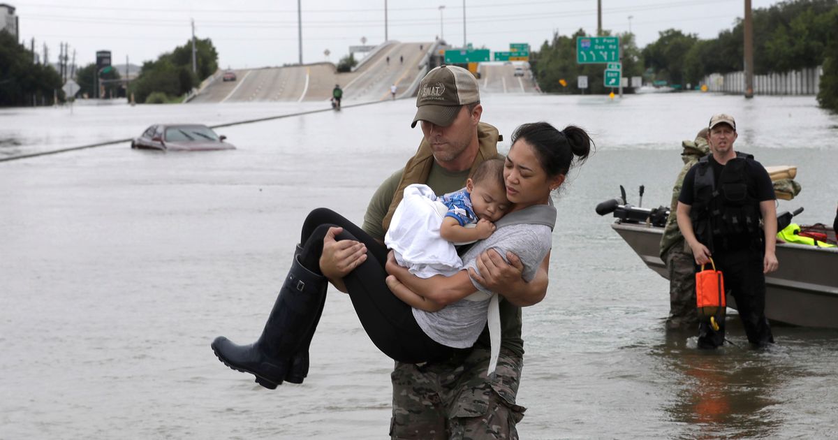 I Need A Break': Houstonians Escape Harvey For A Bit And Catch An