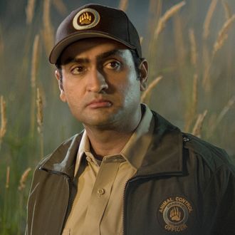 THE X-FILES: Guest star Kumail Nanjiani in the 