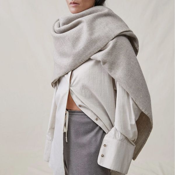 Attersee Herringbone Wrap