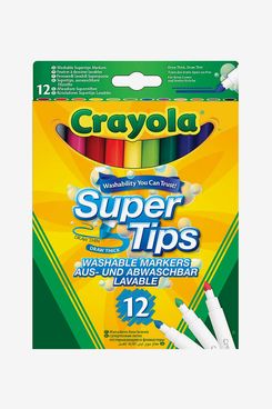 Crayola Supertips Washable - Pack of 12
