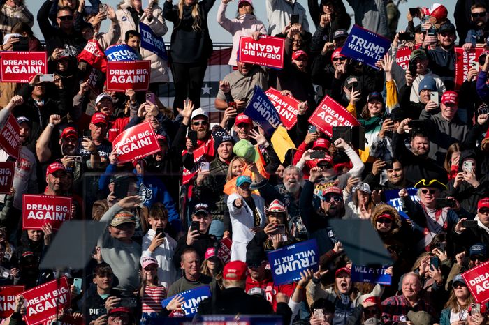 The Evolution of the Trump Rally