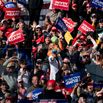 Donald Trump Campaigns In Pennsylvania Ahead Of US Presidential Election