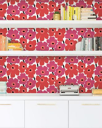 Marimekko Peel-and-Stick Wallpaper News 2022 | The Strategist