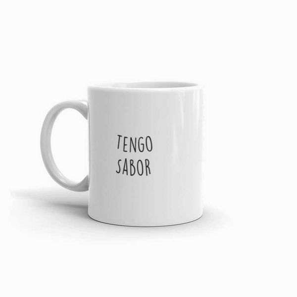 Yo Soy Afro Latina Tengo Sabor Mug