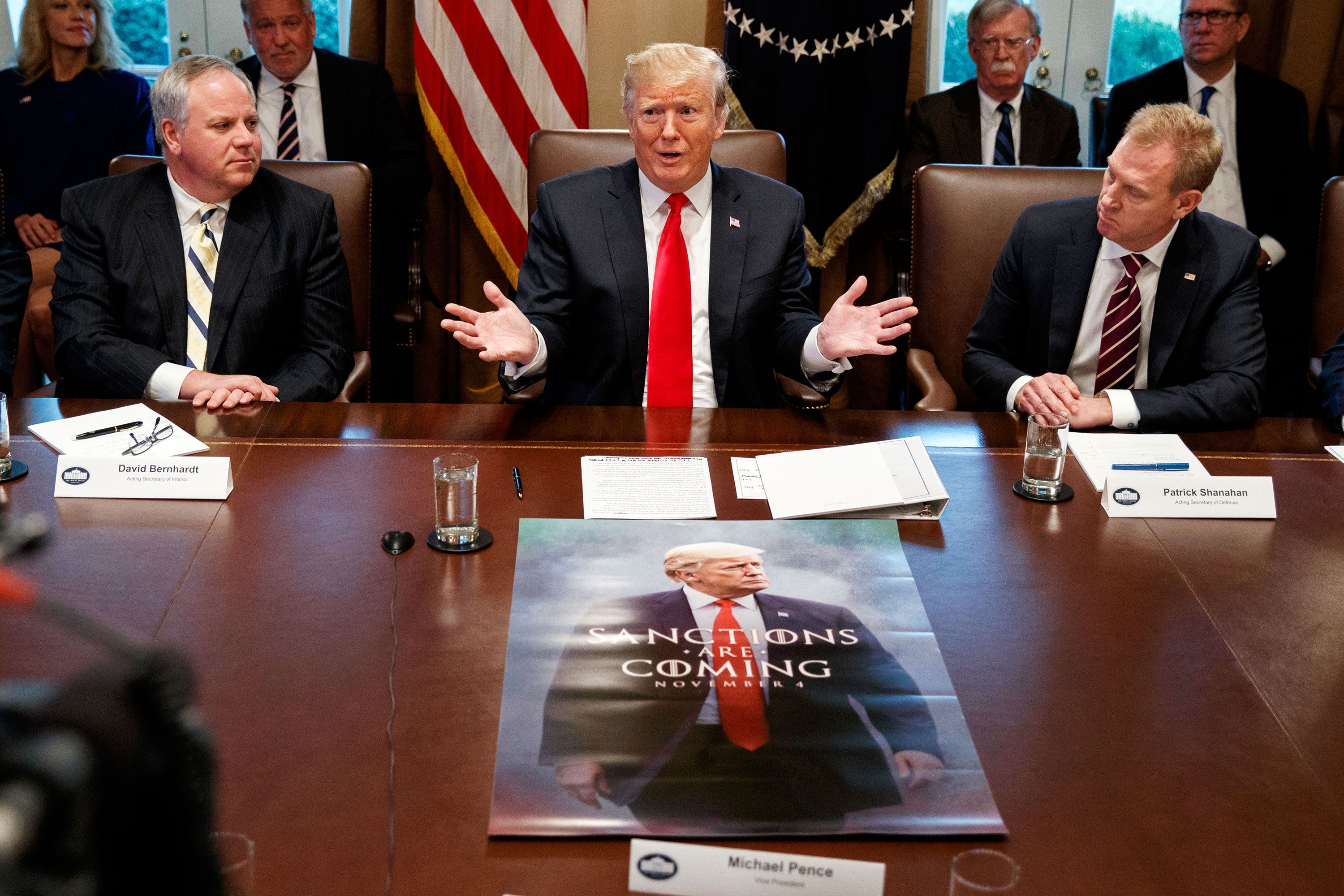 Trump made a Game of Thrones meme. GoT team destroys him