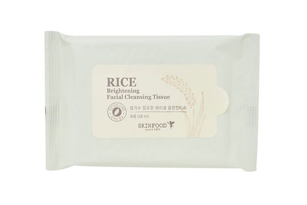 Skinfood Rice Brightening Cleansing Tissue